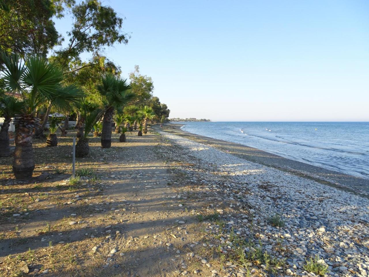 Maria Petros Beach Houses Villa Перволия Екстериор снимка