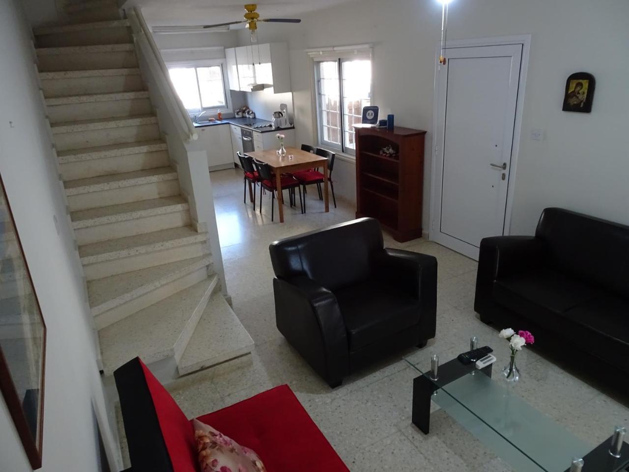 Maria Petros Beach Houses Villa Перволия Екстериор снимка