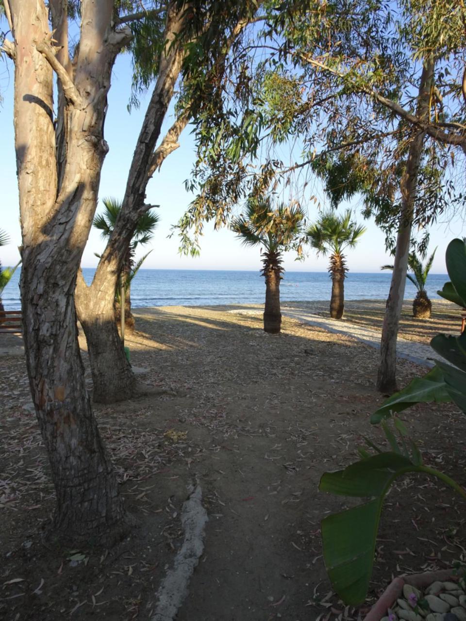 Maria Petros Beach Houses Villa Перволия Екстериор снимка