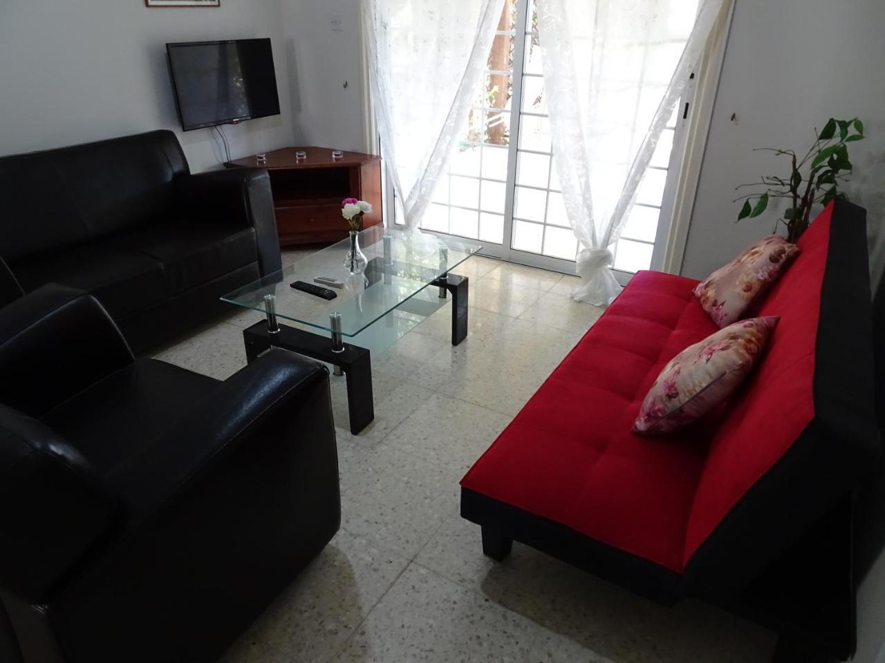 Maria Petros Beach Houses Villa Перволия Екстериор снимка
